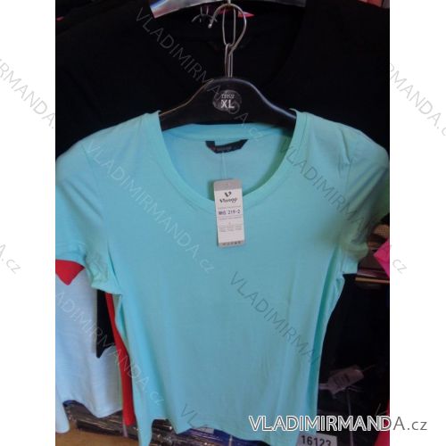 T-Shirt mit kurzen Ärmeln Damen (m-2xl) VANNY 219-2
