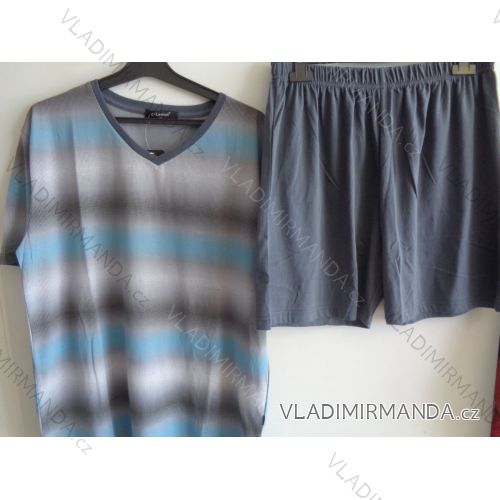 Pyjamas Kurz Schließen Sie Sommer Männer Baumwolle (m-3xl) AK8350 ab
