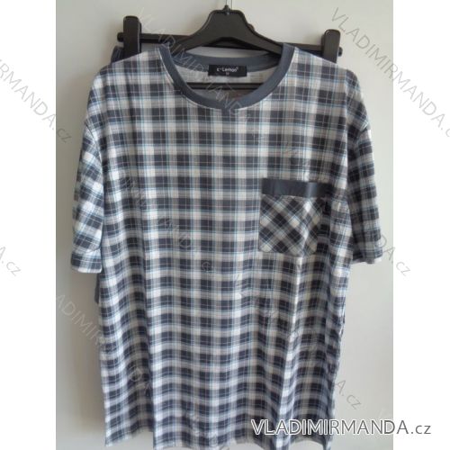 Pyjamas kurz komplette Sommer Herren Baumwolle (m-2xl) AK5440
