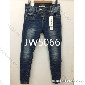 Gewehrjeans Kurzarm (xs-xl) JEWELLY LEXXURY JW5066
