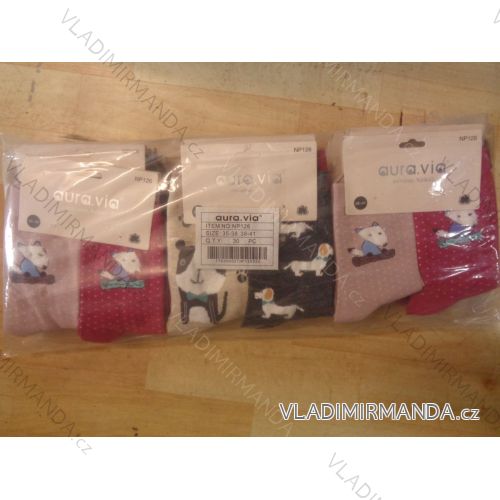 Socken für Frauen (35-41) AURA.VIA OBG18N126
