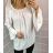 T-Shirt Tunika Langarm Damen (uni sl) ITALIENISCHE Mode IMC170117
