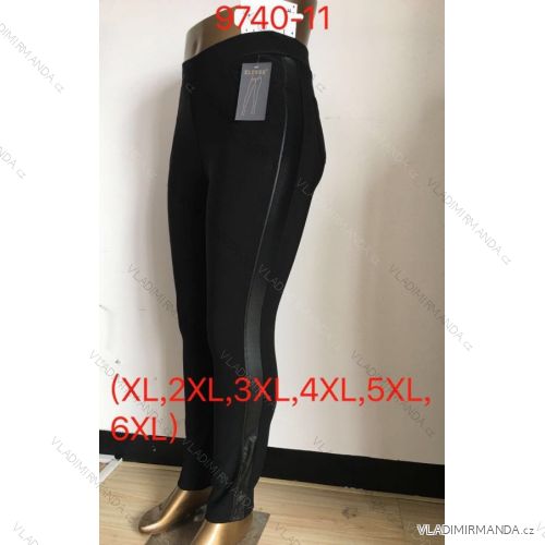 Leggings Hose lange Damen (xl, 2xl, 3xl, 4xl, 5xl, 6xl) ELEVEK 9740-11
