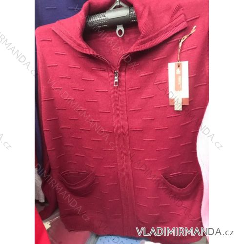 Pullover Langarm Damen (m-2xl) POLSKá Fashion PM118157
