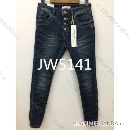 Gewehrjeans Kurzarm (xs-xl) JEWELLY LEXXURY JW5141