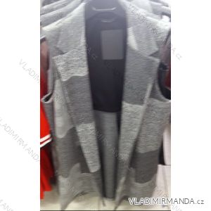 Ärmellose Jacke, kurze Ärmel (uni sl) ITALIAN Fashion IM318370
