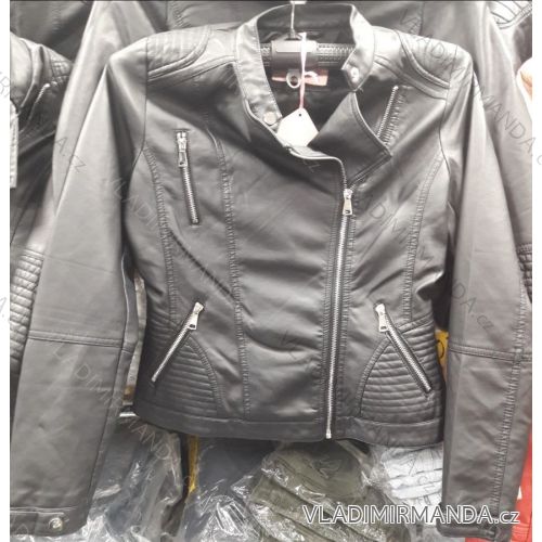 Kunstlederjacke aus Kunstleder (s-2xl) VOPSE ITALIAN VL-305
