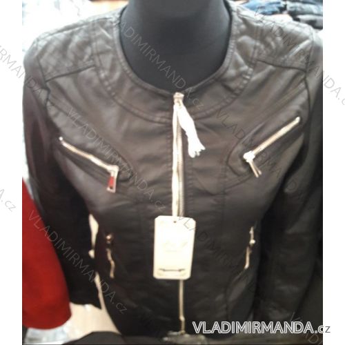 Jacke Kunstleder Damen (S-2xl) VOPSE ITALIAN P-809-1
