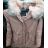 Winterjacke mit Leder Damen (s-xxl) ITALIENISCHE MODA 5508-1
