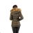 Wintermantel mit Pelz Damen gesteppt (sml-xl) MFASHION MF18M-14A