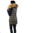 Mantel / Winterjacke mit Fellspitze gesteppt (sml-xl) MFASHION MF18M-11
