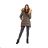 Mantel / Winterjacke mit Fellspitze gesteppt (sml-xl) MFASHION MF18M-02A