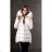 Mantel / Winterjacke mit Fellspitze gesteppt (sml-xl) MFASHION MF18M-02A