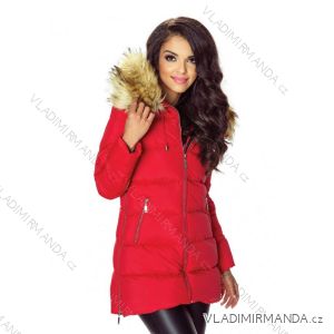 Winterjacke mit Fell gesteppt Damen (sml-xl) MFASHION MF18M-05