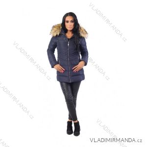 Winterjacke mit Fell gesteppt Damen (sml-xl) MFASHION MF18M-203A