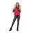 Winterjacke mit Fell gesteppt Damen (sml-xl) MFASHION MF18M-01
