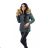 Winterjacke mit Fell gesteppt Damen (sml-xl) MFASHION MF18M-202A