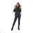 Winterjacke mit Fell gesteppt Damen (sml-xl) MFASHION MF18M-202A