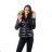 Winterjacke mit Fell gesteppt Damen (sml-xl) MFASHION MF18M-210
