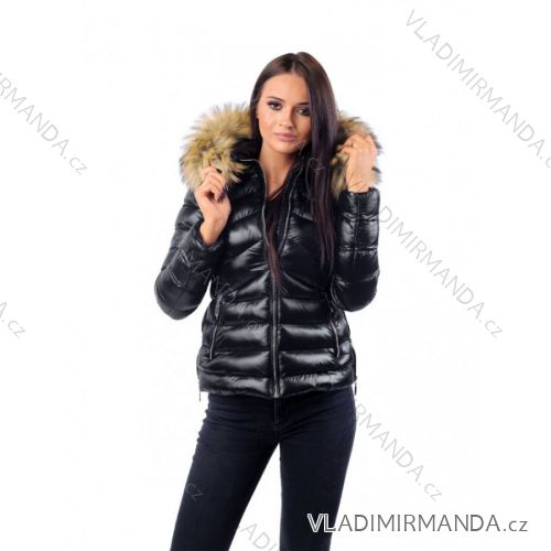 Winterjacke mit Fell gesteppt Damen (sml-xl) MFASHION MF18M-210
