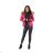 Winterjacke mit Fell gesteppt Damen (sml-xl) MFASHION MF18M-210
