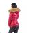 Winterjacke mit Fell gesteppt Damen (sml-xl) MFASHION MF18M-210
