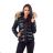 Winterjacke mit Fell gesteppt Damen (sml-xl) MFASHION MF18M-206
