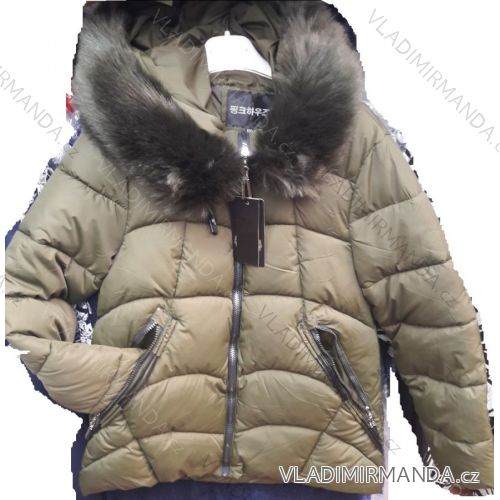 Kurze Winterjacke (m-2xl) POLSKá MODA PM218016
