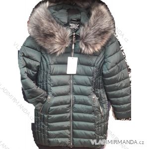 Winterjacke mit langem Mantel (s-2xl) GAROFF POLSKÁ MODA PM2181792

