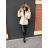 Winterjacke mit Pelzmantel (sml-xl) MFASHION MF186118
