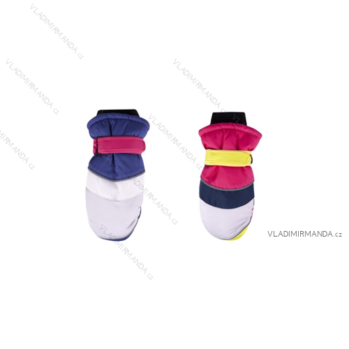 Handschuhe Handschuhe Ski Girls (18cm) YOCLUB POLEN RN-023
