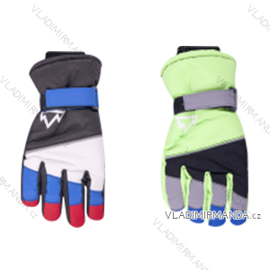 Handschuhe Finger Ski Jungen Jugend Jungen (24cm) YOCLUB POLEN RN-042
