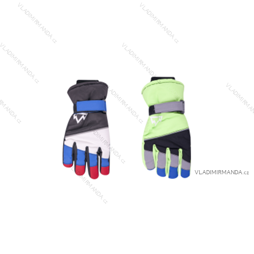 Handschuhe Finger Ski Jungen Jugend Jungen (24cm) YOCLUB POLEN RN-042
