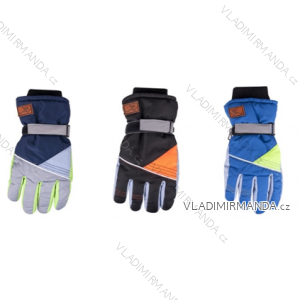 Handschuhe Finger Ski Jungen Jugend Jungen (24cm) YOCLUB POLEN RN-045
