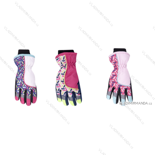 Handschuhe Zehen Ski Jungen Teenager Mädchen (22 cm) YOCLUB POLEN RN-035
