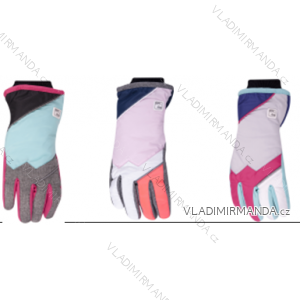 Handschuhe Finger Ski Jungen Mädchen (26cm) YOCLUB POLEN RN-038
