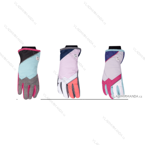 Handschuhe Finger Ski Jungen Mädchen (26cm) YOCLUB POLEN RN-038
