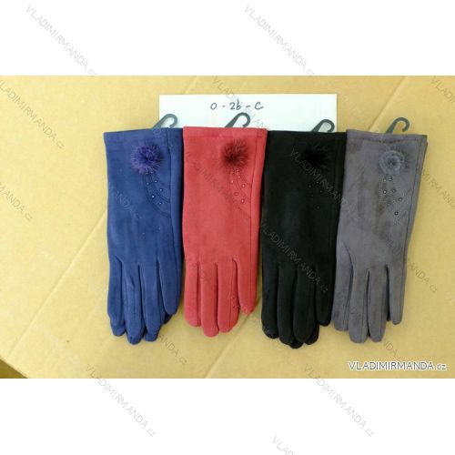 Handschuhe Damen Wildleder (uni) TAT 0-26-C
