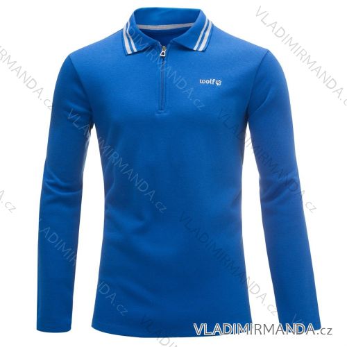 Langarm-Poloshirt (m-3xl) WOLF S2873