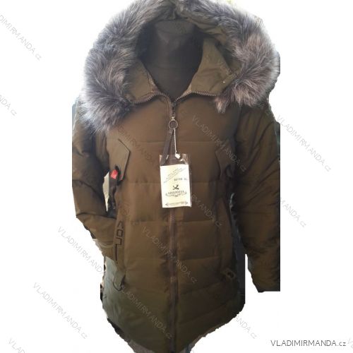 Winterpark mit Fell gesteppt (s-xl) POLEN IM1018T2662Y
