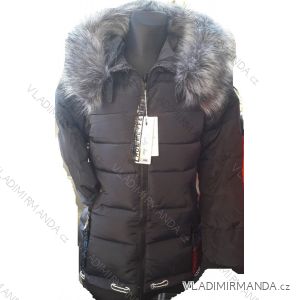 Damen Wintermantel mit Pelz (s-xl) POLEN IM10188002
