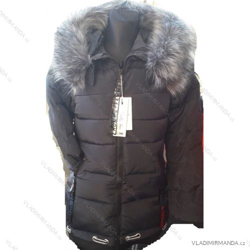 Damen Wintermantel mit Pelz (s-xl) POLEN IM10188002
