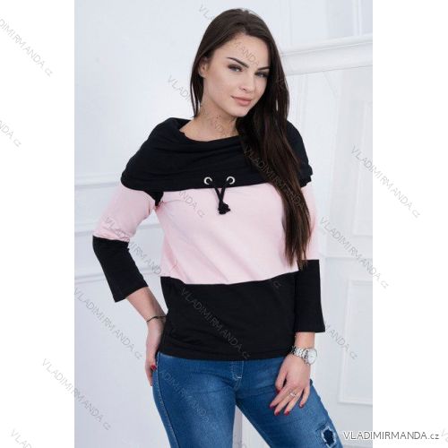 Sweatshirt Damen Streifen (Einheitsgröße) TÜRKEI ESI188844
