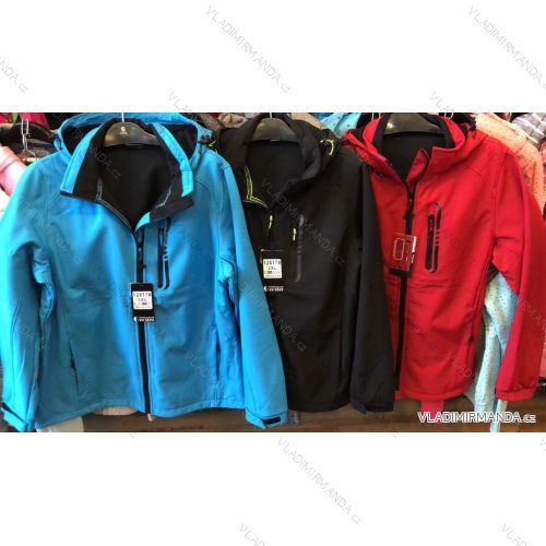 Jacke Softshell Fleecefutter Damen übergroßen (xl-4xl) GENSTER 12817
