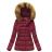 Winterjacke mit Damenpelz (s-xxl) S-WEST FASHION B1032-30