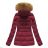 Winterjacke mit Damenpelz (s-xxl) S-WEST FASHION B1032-30