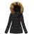 Winterjacke mit Damenpelz (s-xxl) S-WEST FASHION B1032-30