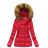 Winterjacke mit Damenpelz (s-xxl) S-WEST FASHION B1032-30