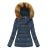 Winterjacke mit Damenpelz (s-xxl) S-WEST FASHION B1032-30