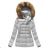 Winterjacke mit Damenpelz (s-xxl) S-WEST FASHION B1032-30